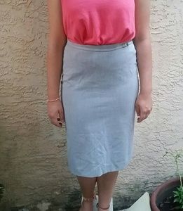 GAP grey skirt